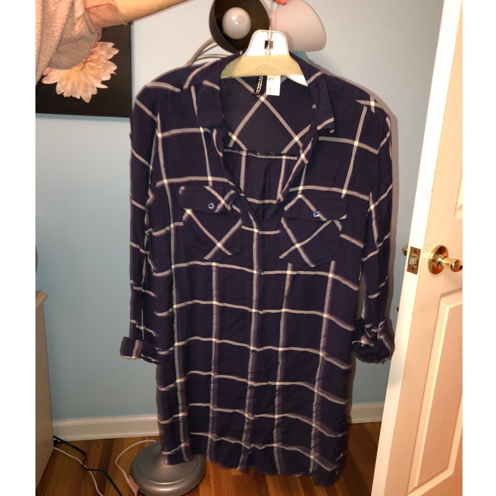 Checkered Dress